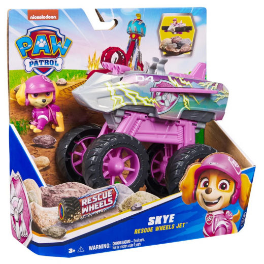 Paw Patrol - Skye Redningskøretøjer i gruppen LEGETØJ / Figurer og legesæt / Paw Patrol hos Spelexperten (6069303)