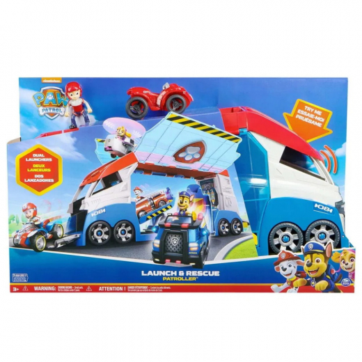 Paw Patrol - Launch og Rescue Patroller i gruppen LEGETØJ / Figurer og legesæt / Paw Patrol hos Spelexperten (6069338)