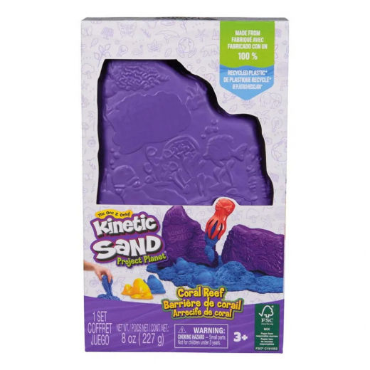 Kinetic Sand Coral Reef Hideout i gruppen LEGETØJ / Skab & mal / Kinetic Sand hos Spelexperten (6069783)