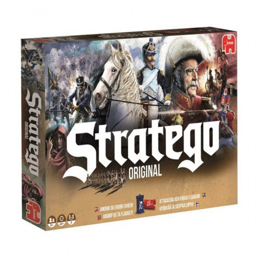 Stratego Original i gruppen SELSKABSSPIL / Strategispil hos Spelexperten (6070)