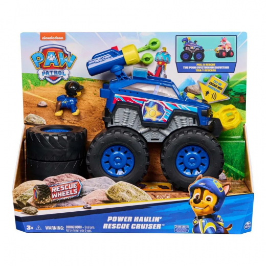 Paw Patrol - Power Haulin Cruiser i gruppen LEGETØJ / Figurer og legesæt / Paw Patrol hos Spelexperten (6070096)