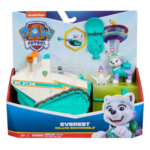 Paw Patrol - Everest Delux Snowmobile i gruppen LEGETØJ / Figurer og legesæt / Paw Patrol hos Spelexperten (6070215)