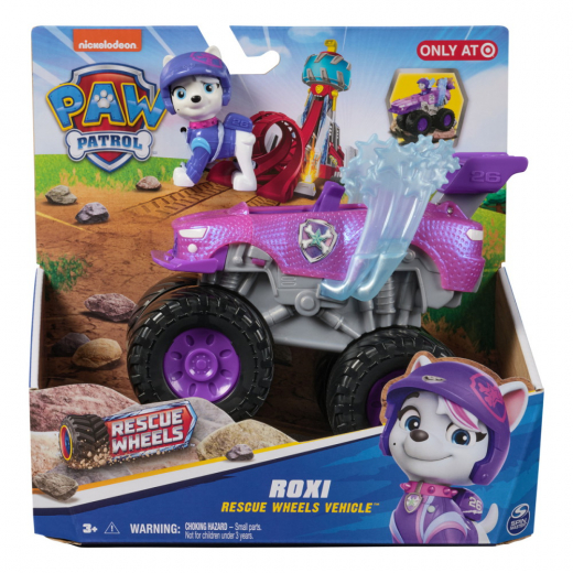 Paw Patrol - Roxi med bil i gruppen LEGETØJ / Figurer og legesæt / Paw Patrol hos Spelexperten (6070222)