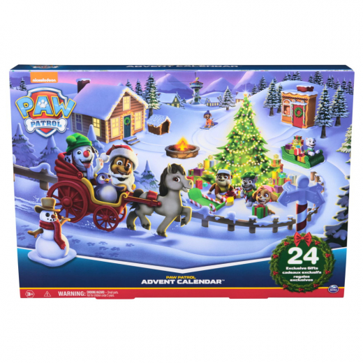 Paw Patrol Adventskalender i gruppen LEGETØJ / Figurer og legesæt / Paw Patrol hos Spelexperten (6070226)