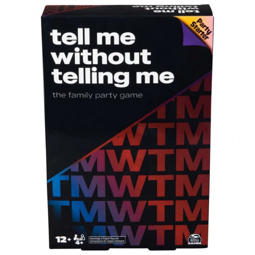 Tell Me Without Telling Me - Party Starter i gruppen SELSKABSSPIL / Partyspil hos Spelexperten (6070329)