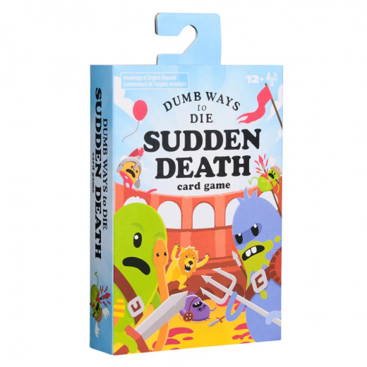 Dumb Ways to Die: Sudden Death i gruppen SELSKABSSPIL / Kortspil hos Spelexperten (6070740)