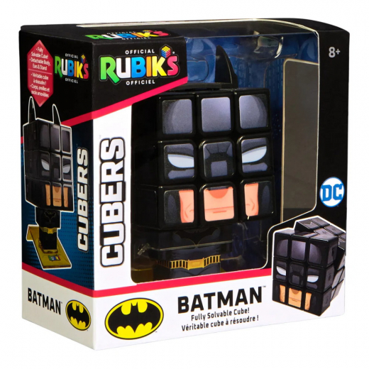 Rubiks Cube 3x3: Batman i gruppen SELSKABSSPIL / Spilserier / Rubiks Cube & Speedcubes hos Spelexperten (6071038)