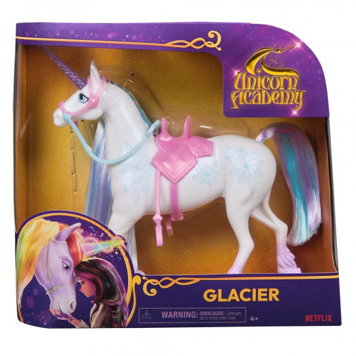 Unicorn Academy - Glacier 28 cm i gruppen LEGETØJ / Figurer og legesæt / Unicorn Academy hos Spelexperten (6071170)