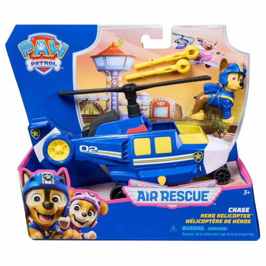 Paw Patrol Air Rescue Chase i gruppen LEGETØJ / Figurer og legesæt / Paw Patrol hos Spelexperten (6071173)