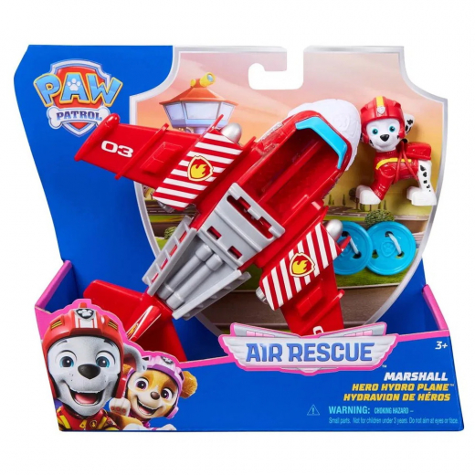 Paw Patrol Air Rescue Marshall i gruppen LEGETØJ / Figurer og legesæt / Paw Patrol hos Spelexperten (6071174)