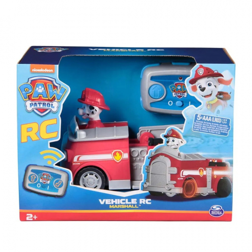 Paw Patrol RC Marshall - Brandbil i gruppen LEGETØJ / Figurer og legesæt / Paw Patrol hos Spelexperten (6071186-M)