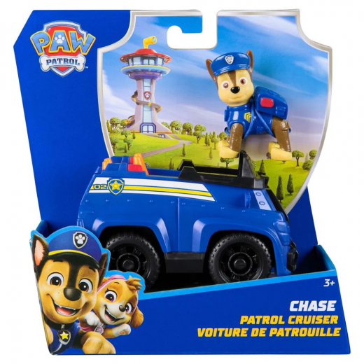 Paw Patrol - Chase Patrol Cruiser 2.0 i gruppen LEGETØJ / Figurer og legesæt / Paw Patrol hos Spelexperten (6071210)