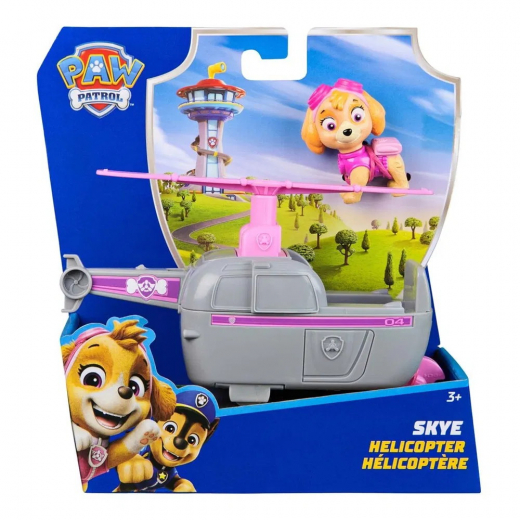 Paw Patrol - Skye Helicopter 2.0 i gruppen LEGETØJ / Figurer og legesæt / Paw Patrol hos Spelexperten (6071211)