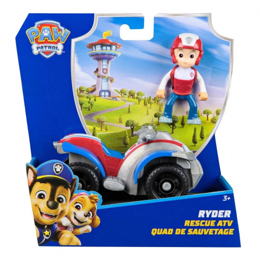 Paw Patrol - Ryder Rescue ATV 2.0 i gruppen LEGETØJ / Figurer og legesæt / Paw Patrol hos Spelexperten (6071212)