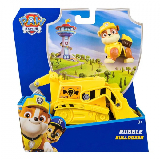 Paw Patrol - Rubble Bulldozer 2.0 i gruppen LEGETØJ / Figurer og legesæt / Paw Patrol hos Spelexperten (6071214)