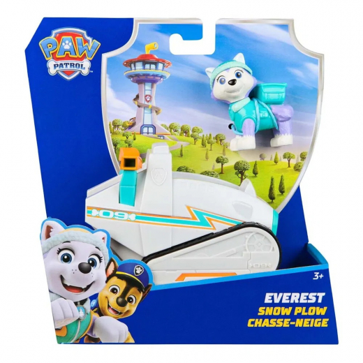 Paw Patrol - Everest Snow Plow 2.0 i gruppen LEGETØJ / Figurer og legesæt / Paw Patrol hos Spelexperten (6071217)