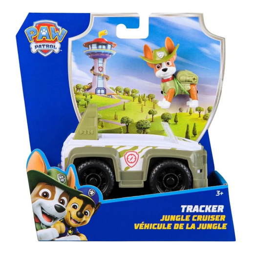 Paw Patrol - Tracker Jungle Crusier 2.0 i gruppen LEGETØJ / Figurer og legesæt / Paw Patrol hos Spelexperten (6071224)