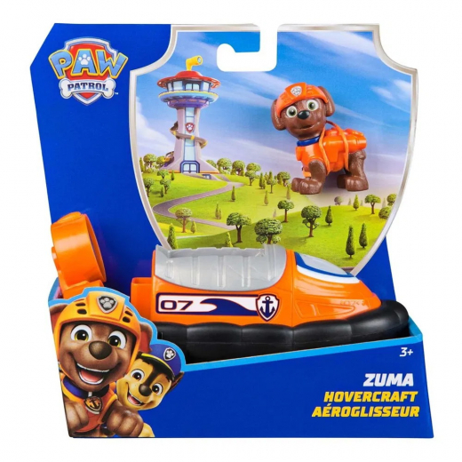 Paw Patrol - Zuma Hovercraft 2.0 i gruppen LEGETØJ / Figurer og legesæt / Paw Patrol hos Spelexperten (6071225)