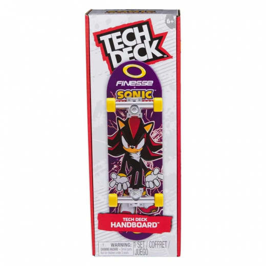 Tech Deck - Handboard Sonic 27 cm i gruppen LEGETØJ / Sjove gadgets hos Spelexperten (6071366)