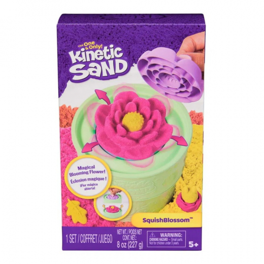 Kinetic Sand - SquishBlossom i gruppen LEGETØJ / Skab & mal / Kinetic Sand hos Spelexperten (6071548)