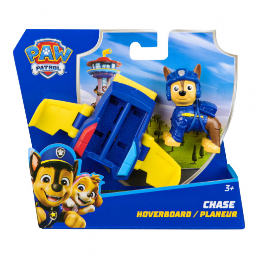 Paw Patrol - Chase Hoverboard i gruppen LEGETØJ / Figurer og legesæt / Paw Patrol hos Spelexperten (6071655)