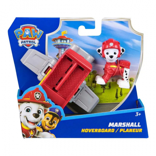 Paw Patrol - Marshall Hoverboard i gruppen LEGETØJ / Figurer og legesæt / Paw Patrol hos Spelexperten (6071656)