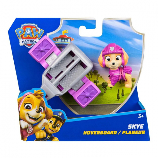 Paw Patrol - Skye Hoverboard i gruppen LEGETØJ / Figurer og legesæt / Paw Patrol hos Spelexperten (6071658)