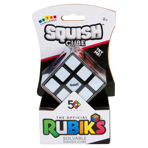 Rubiks Squish Cube 3x3 i gruppen SELSKABSSPIL / Klassiske hos Spelexperten (6071682)