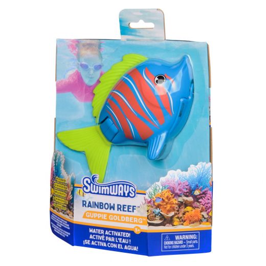 Rainbow Reef Fish Guppie Goldberg i gruppen LEGETØJ / Vand legetøj / Badelegetøj hos Spelexperten (6072503)