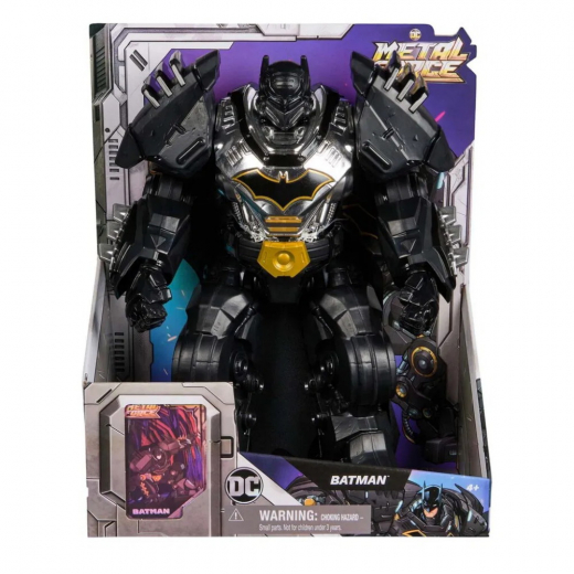 DC Metal Force - Batman 30 cm i gruppen LEGETØJ / Figurer og legesæt / DC hos Spelexperten (6072679)