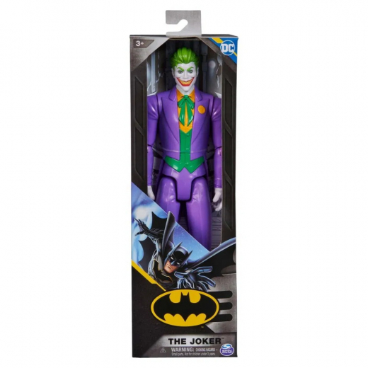 Batman Figur - Joker 30 cm i gruppen LEGETØJ / Figurer og legesæt / DC hos Spelexperten (6073652)