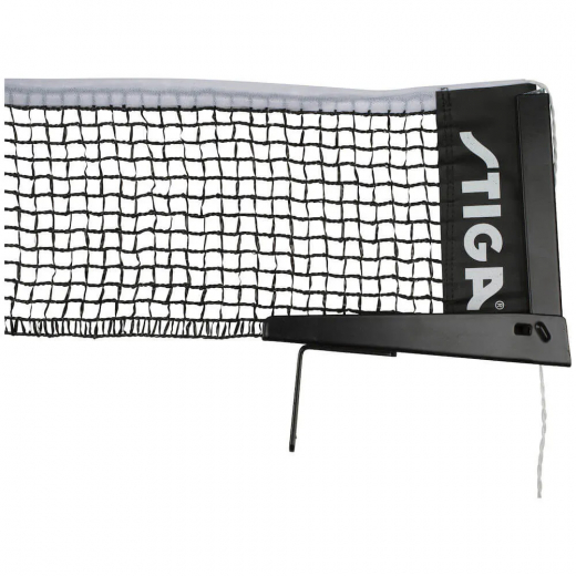 Bordtennisnet Stiga Perfect II i gruppen SPILLEBORD / Bordtennis / Netstillinger hos Spelexperten (612300)