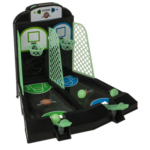 Table Basektball - Glow in the Dark i gruppen SELSKABSSPIL / Partyspil hos Spelexperten (63-3065)