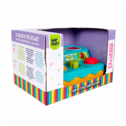 W2Play Popup Toy i gruppen LEGETØJ / Børne- & baby / Børne- og babylegetøj hos Spelexperten (64024003)