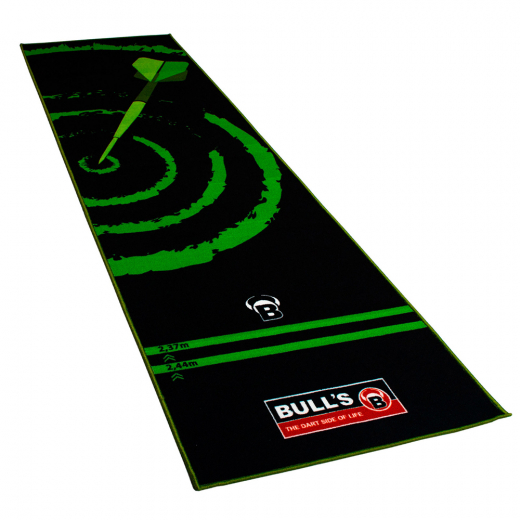 BULL'S Carpet Mat 140 Green i gruppen SPILLEBORD / Dart / Tilbehør hos Spelexperten (67807)