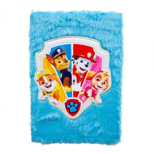 Fluffy Paw Patrol Notebook i gruppen LEGETØJ / Skab & mal / Skriv og Tegn / Notesbøger hos Spelexperten (68187)