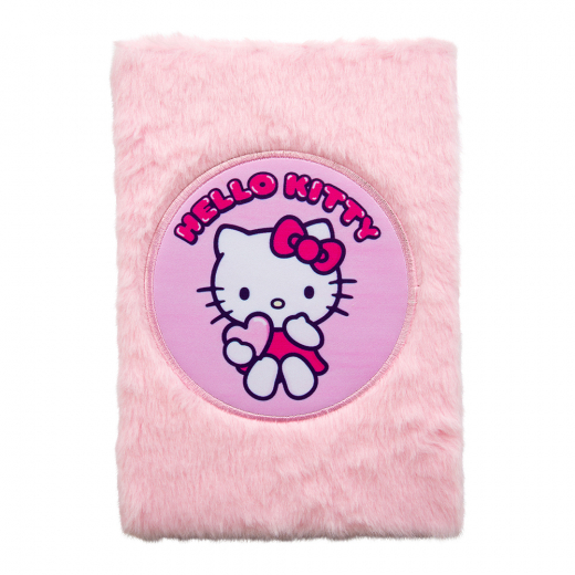 Fluffy Hello Kitty Notebook i gruppen LEGETØJ / Skab & mal / Skriv og Tegn / Notesbøger hos Spelexperten (68188)