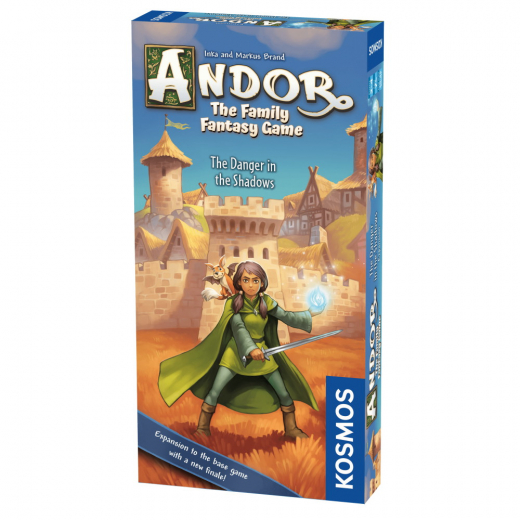 Andor: The Family Fantasy Game - The Danger in the Shadows (Exp.) i gruppen SELSKABSSPIL / Udvidelser hos Spelexperten (683085)