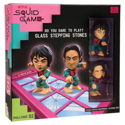 Squid Game: Glass Stepping Stones i gruppen LEGETØJ / Sjove gadgets hos Spelexperten (70112)