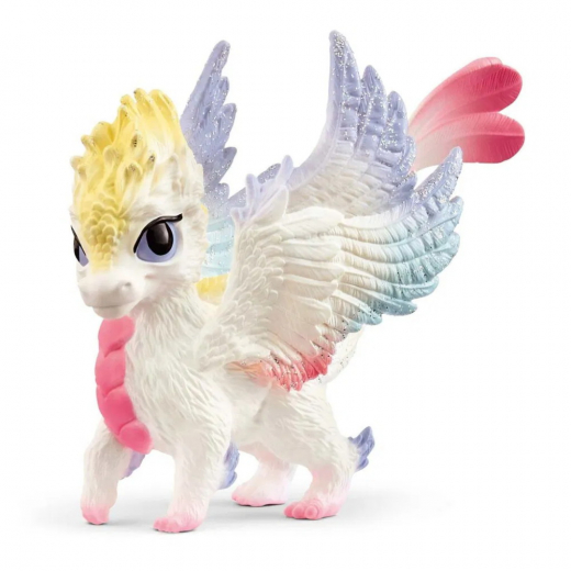 Schleich Rainbow Baby Dragon i gruppen LEGETØJ / Figurer og legesæt / Schleich hos Spelexperten (70825)