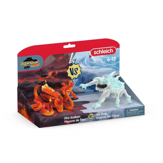 Schleich Ice bug vs. Fire kraken i gruppen LEGETØJ / Figurer og legesæt / Schleich hos Spelexperten (70826)