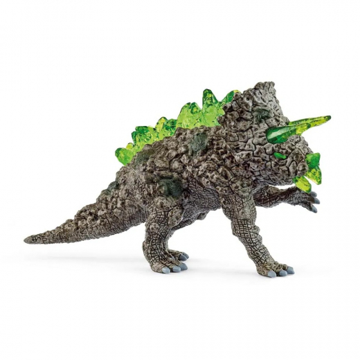 Schleich Stone Triceratops i gruppen LEGETØJ / Figurer og legesæt / Schleich hos Spelexperten (70828)