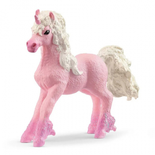 Schleich Flower Unicorn Foal i gruppen LEGETØJ / Figurer og legesæt / Schleich hos Spelexperten (70832)