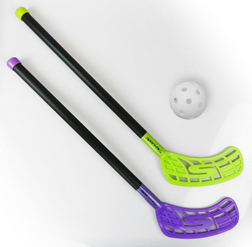 Sport me - Floorball sæt mini 45 cm i gruppen UDENDØRSSPIL / Floorball / Floorball sticks hos Spelexperten (7158)