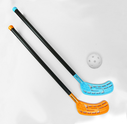 Sport me - Floorball sæt mini 55 cm i gruppen UDENDØRSSPIL / Floorball / Floorball sticks hos Spelexperten (7159)