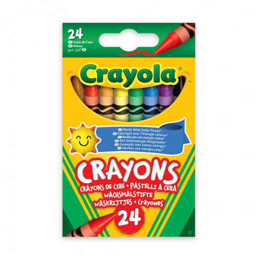 Crayola Jumbo Eco Crayons 24 pc i gruppen LEGETØJ / Skab & mal / Crayola hos Spelexperten (74024015)