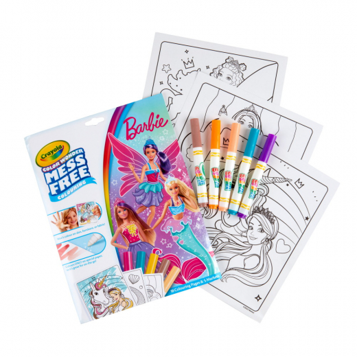 Crayola Barbie Colour Wonder i gruppen LEGETØJ / Skab & mal / Crayola hos Spelexperten (74024023)