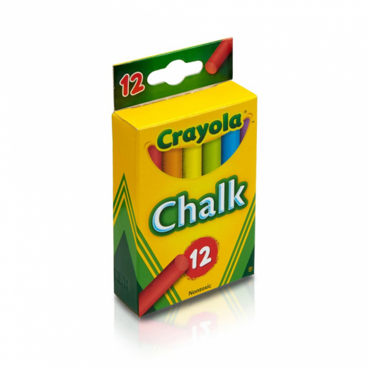 Crayola Chalks i gruppen LEGETØJ / Skab & mal / Crayola hos Spelexperten (74024029)