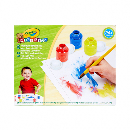 Crayola Kids Washable Paint Set i gruppen LEGETØJ / Skab & mal / Crayola hos Spelexperten (74024036)