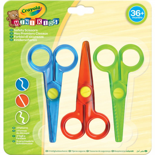 Crayola My First Scissors i gruppen LEGETØJ / Skab & mal / Crayola hos Spelexperten (74024039)